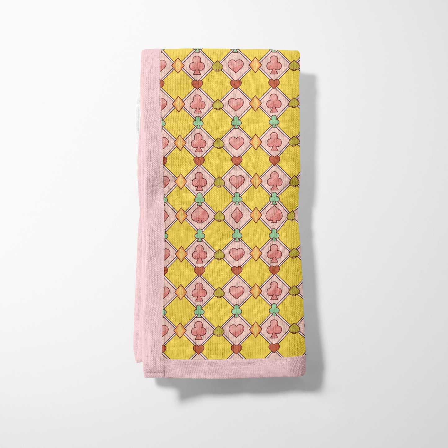 Cute Suits Napkin
