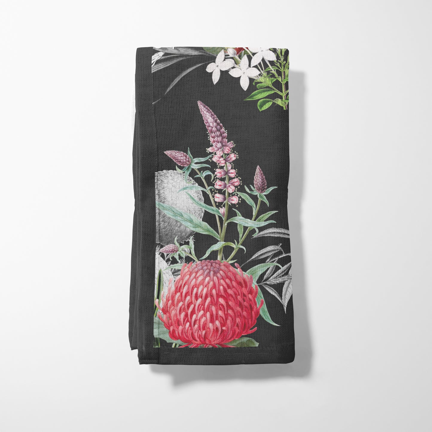 Napkin - Verano in black