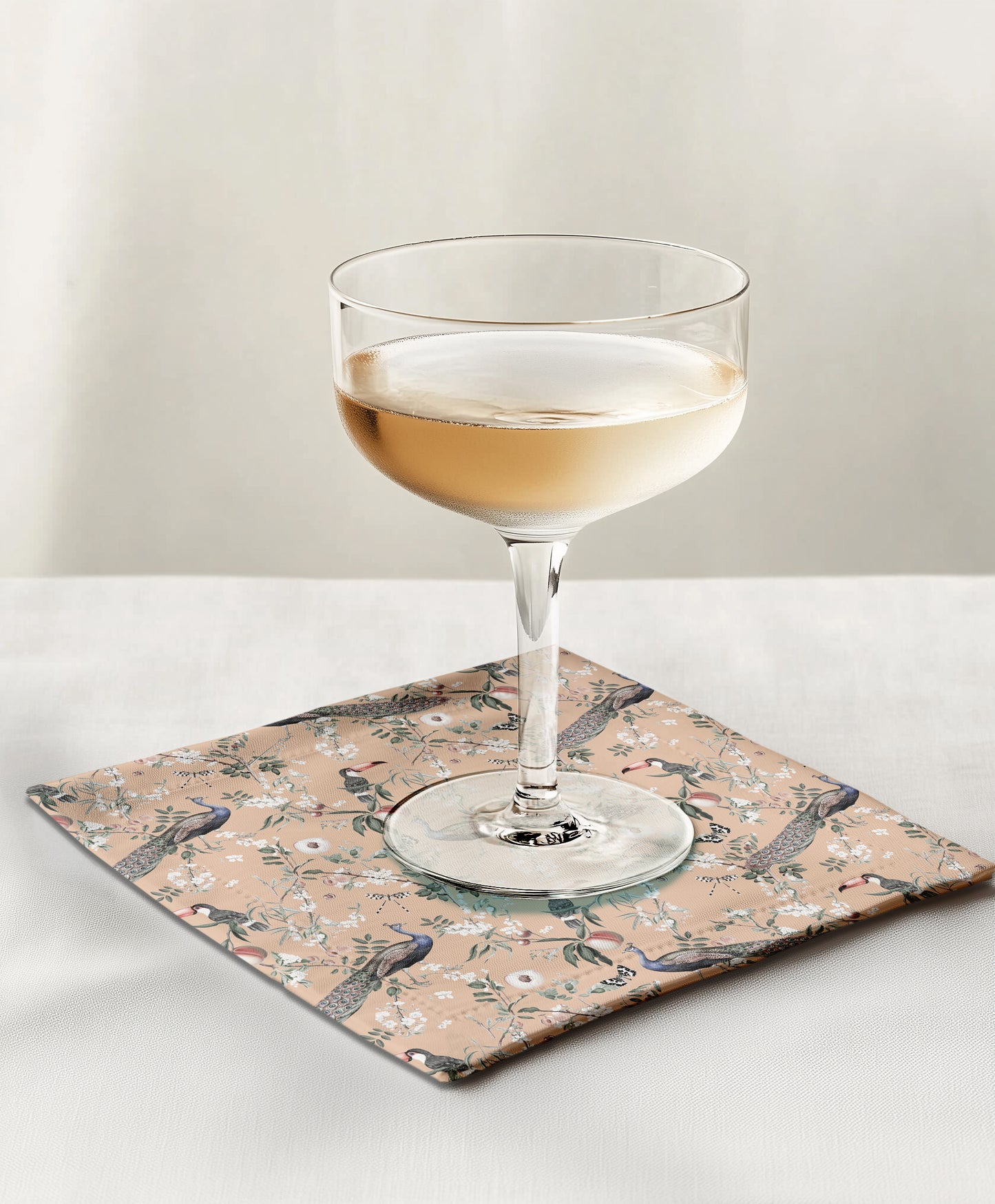 Napkin - Elysian in peach
