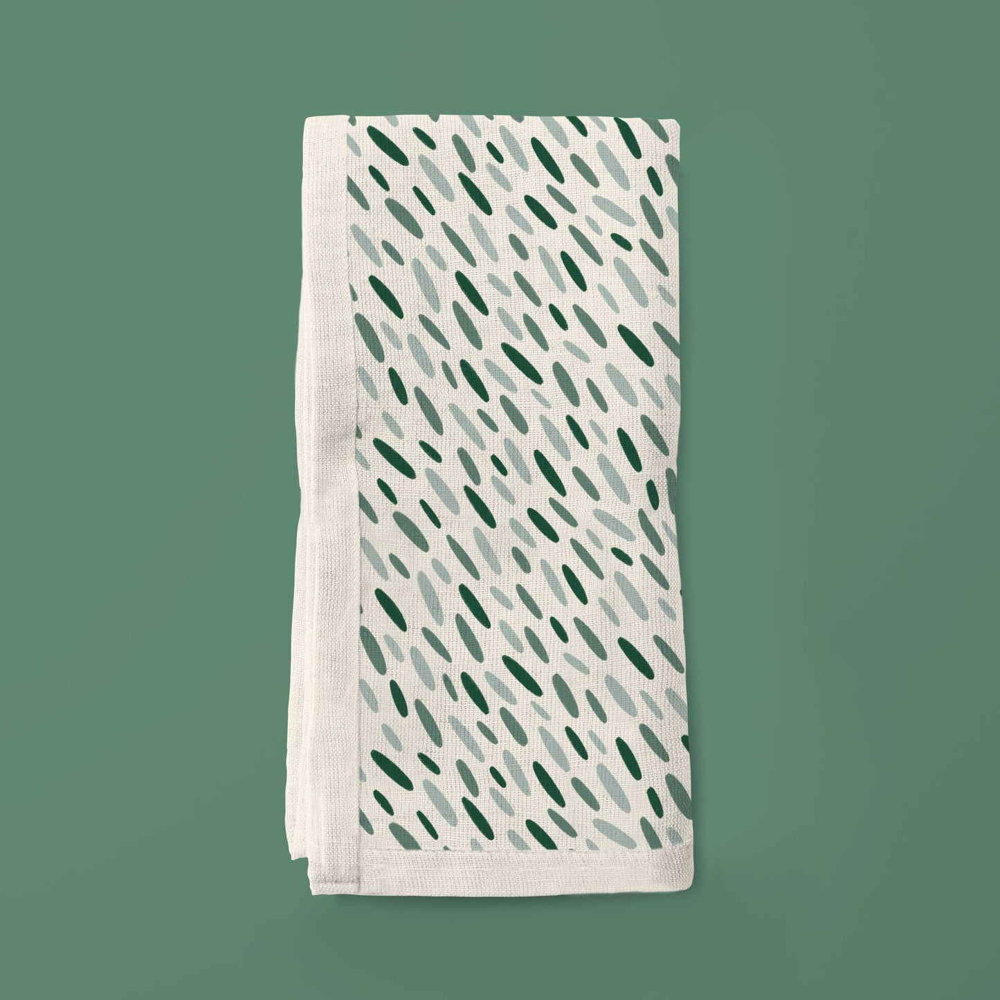 Sage Sprinkles - Organic Cotton Voile