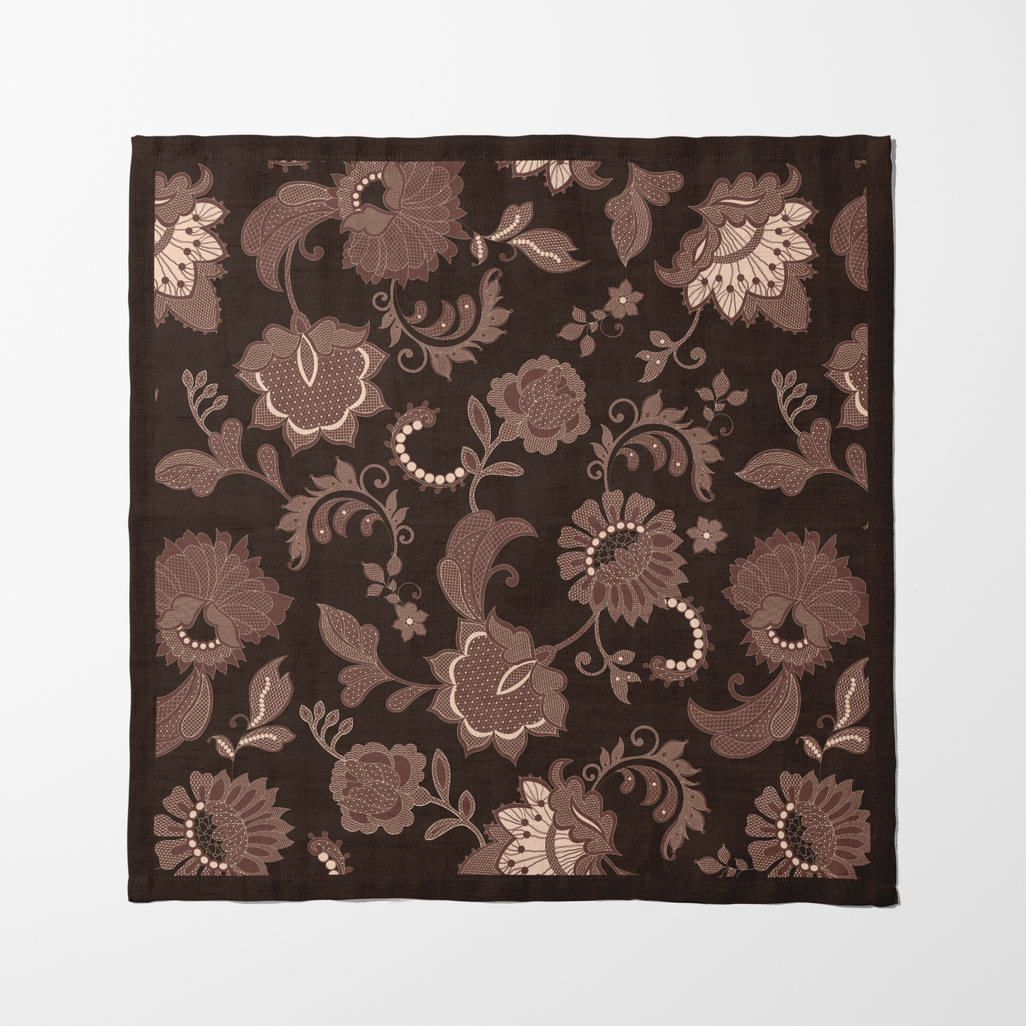 Brown Legacy Lace Napkin