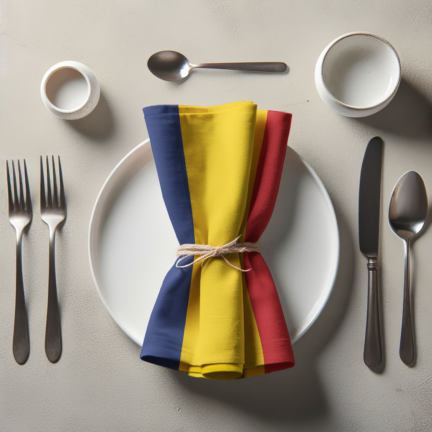 ONE Globe - Romania in Organic Cotton Voile