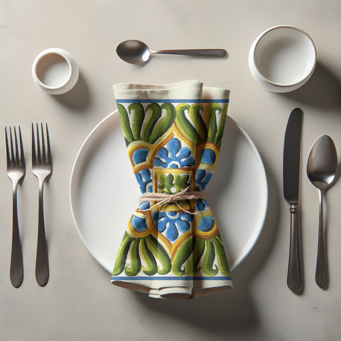 Avorio Barocco Napkin