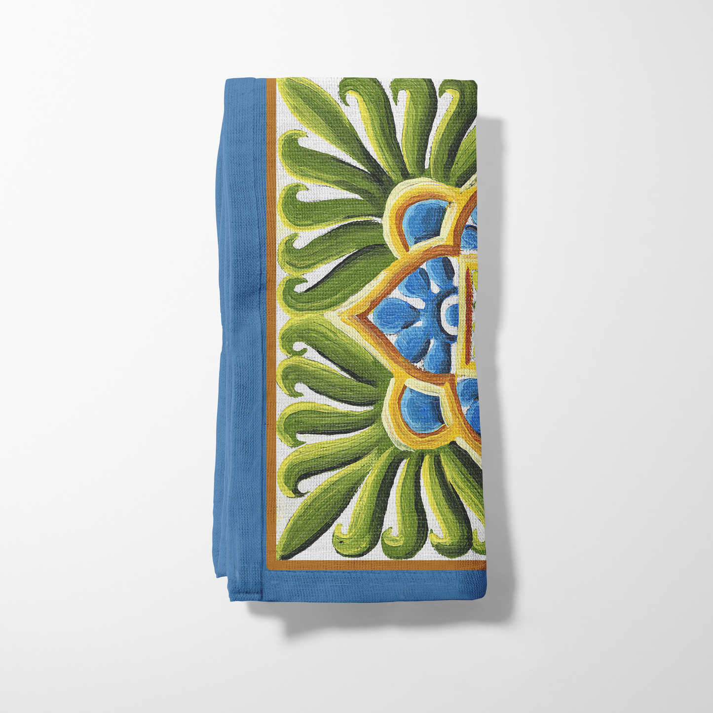 Blu Majolica Napkin
