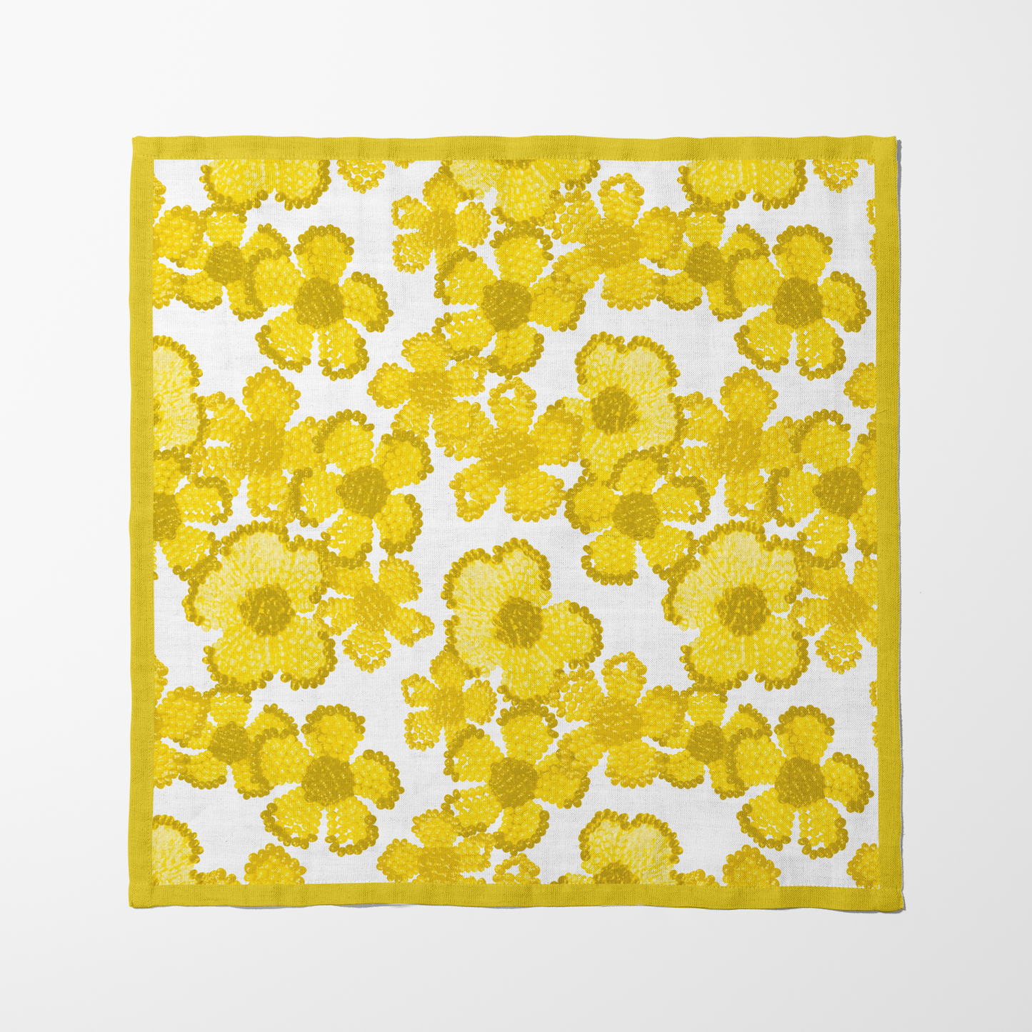 Canary Floral in Lightweight Linen