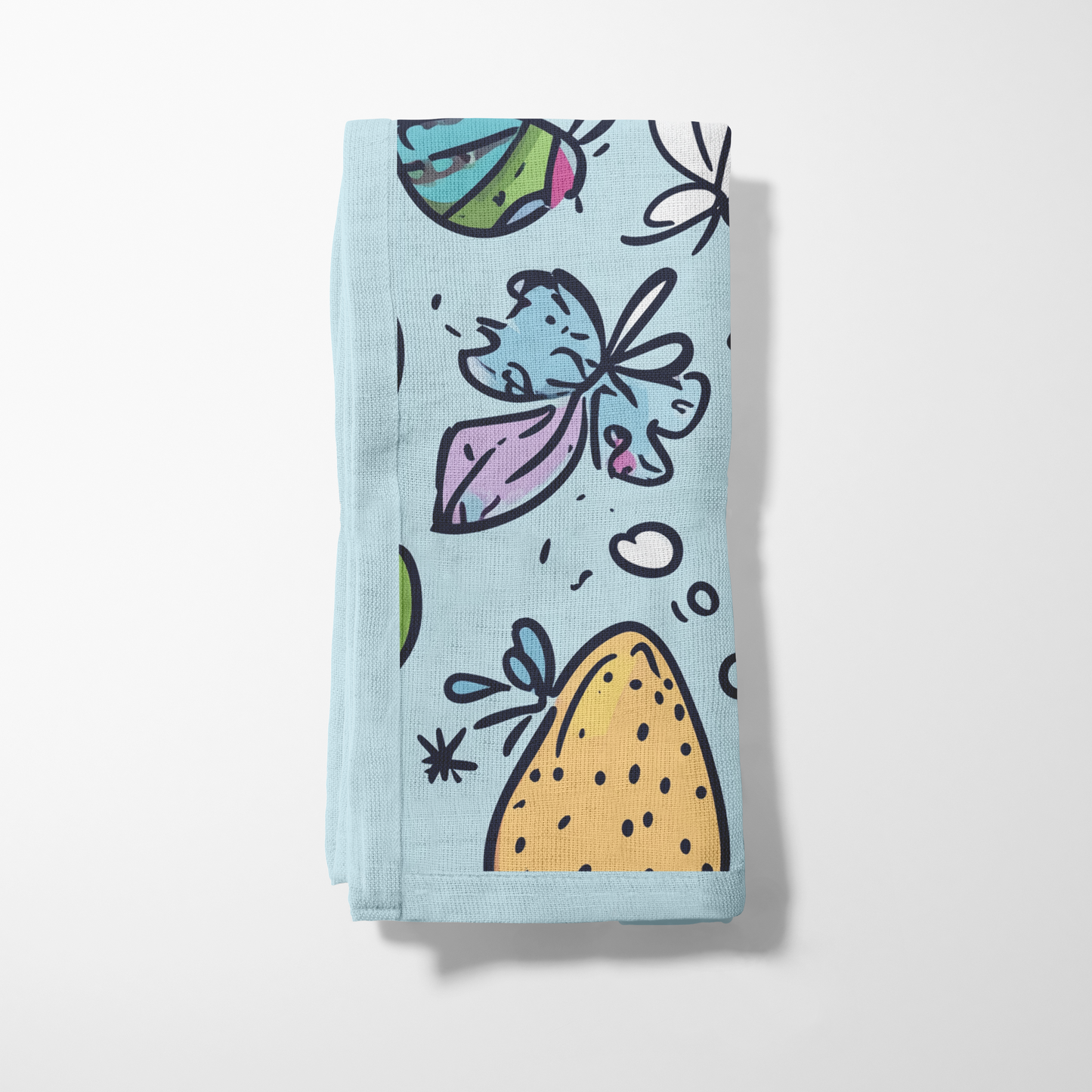 Yellow Bunny Napkin