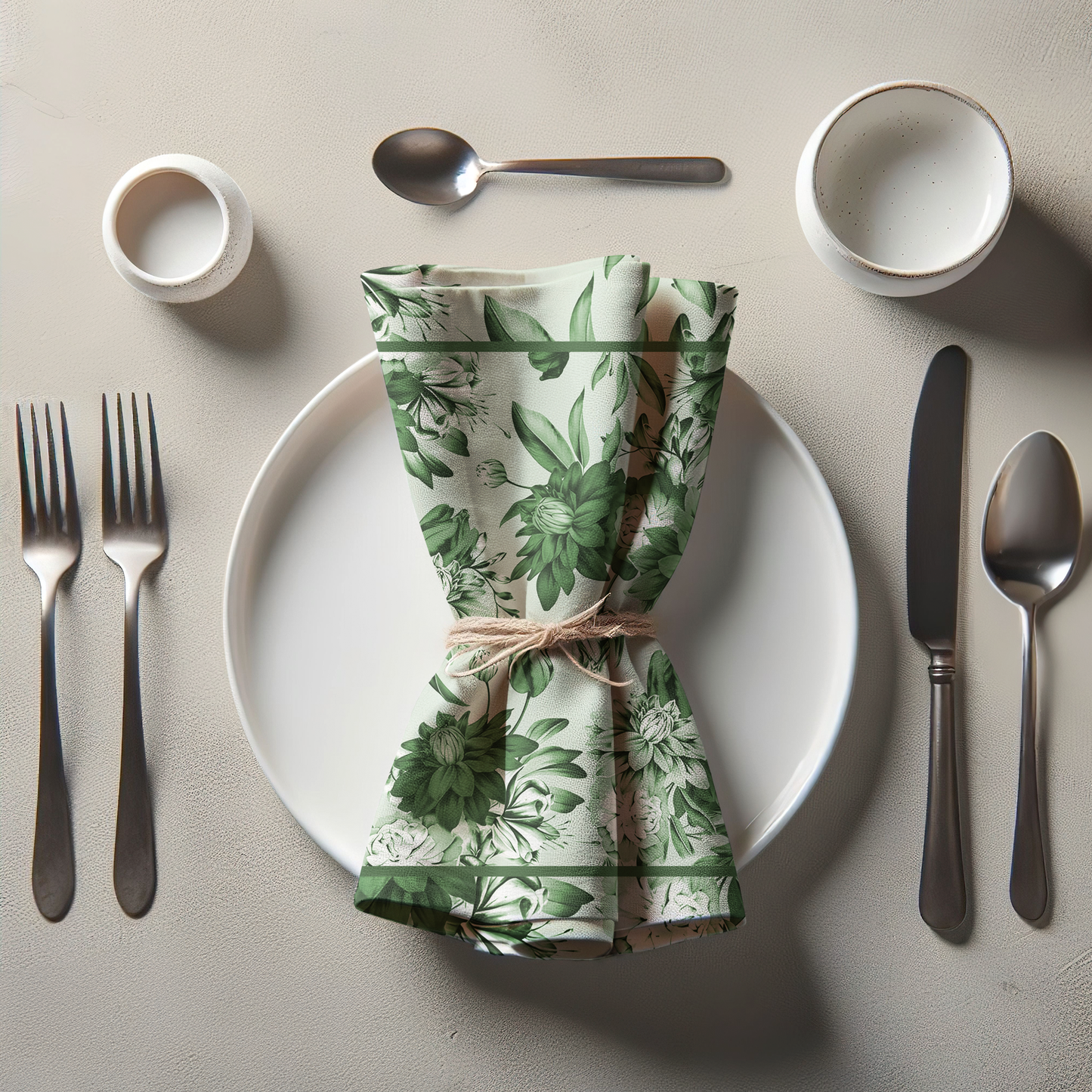 Garden Green Napkin