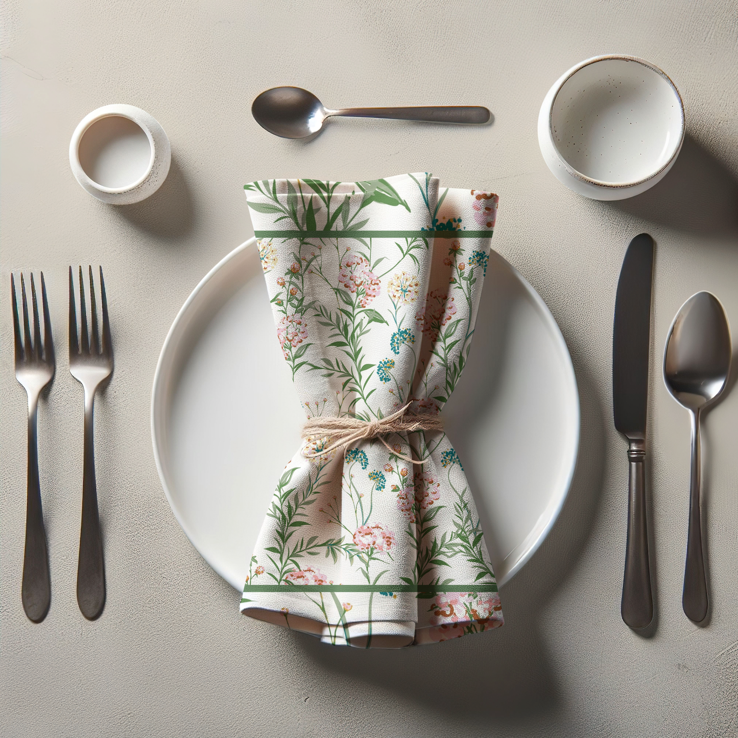 Harvest Floral Napkin