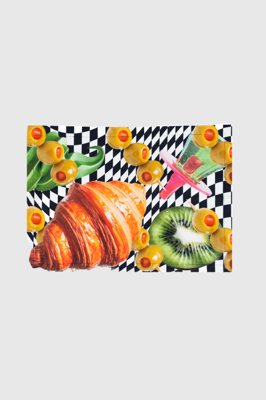 Green Check Placemat