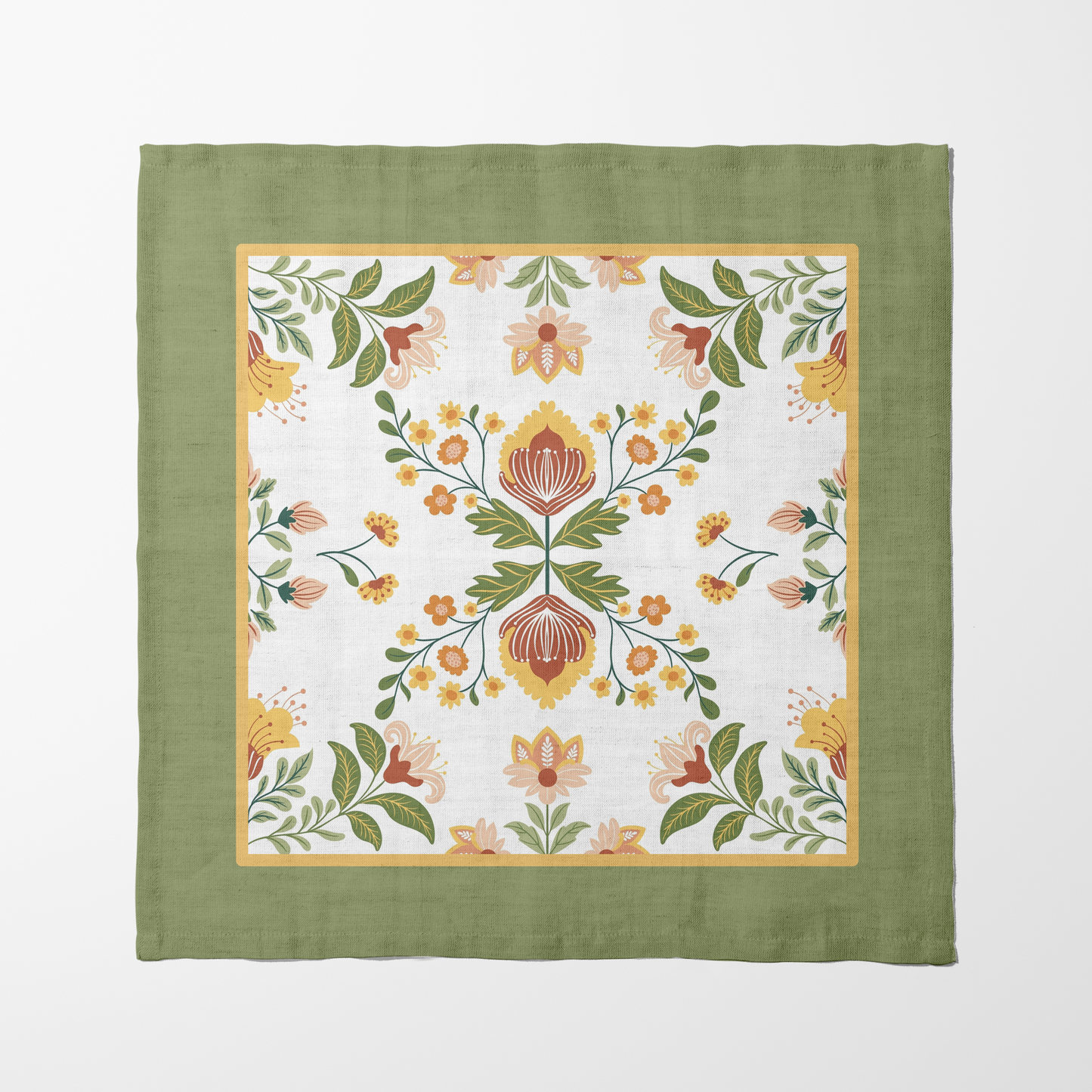 Olive Blossom Napkin
