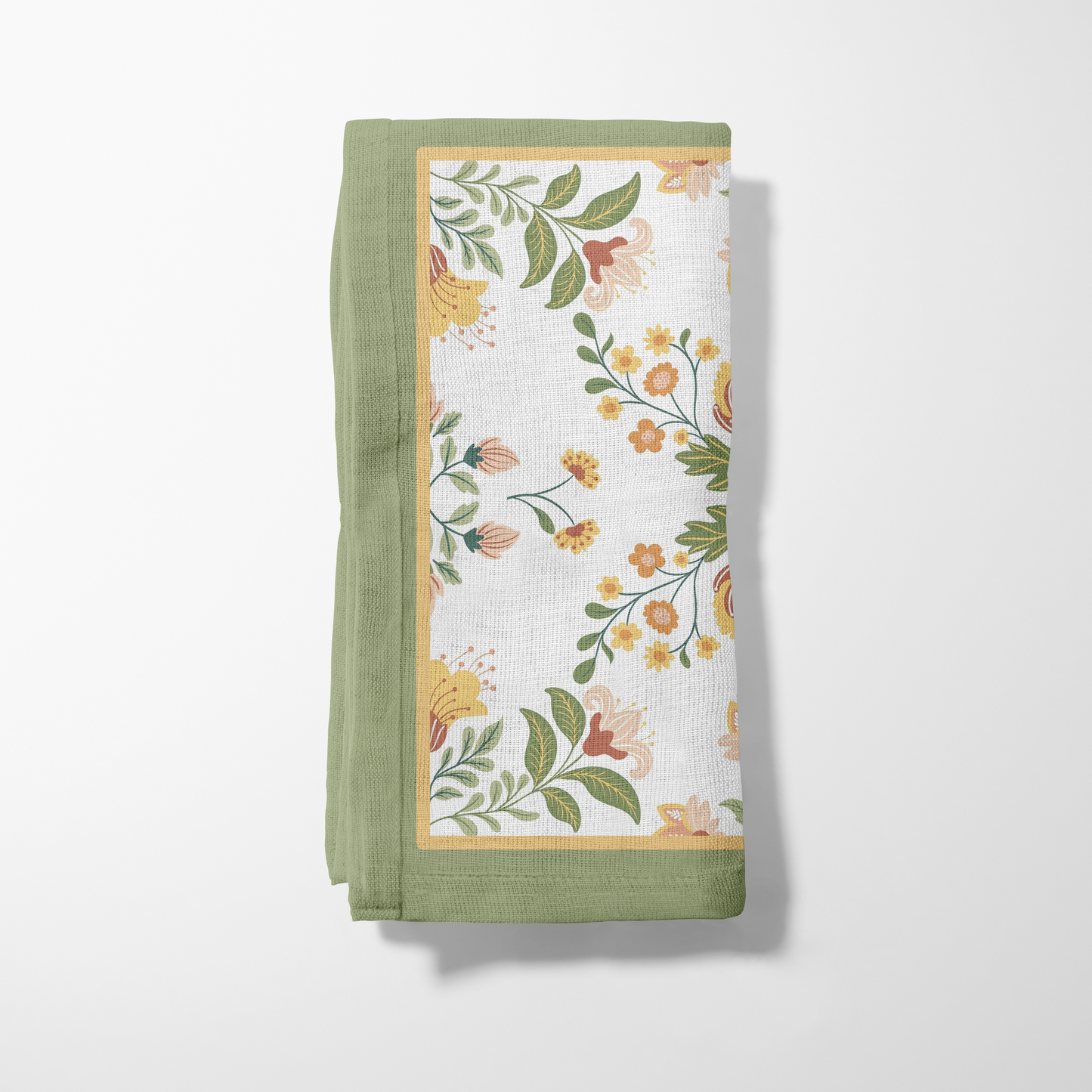 Olive Blossom Napkin