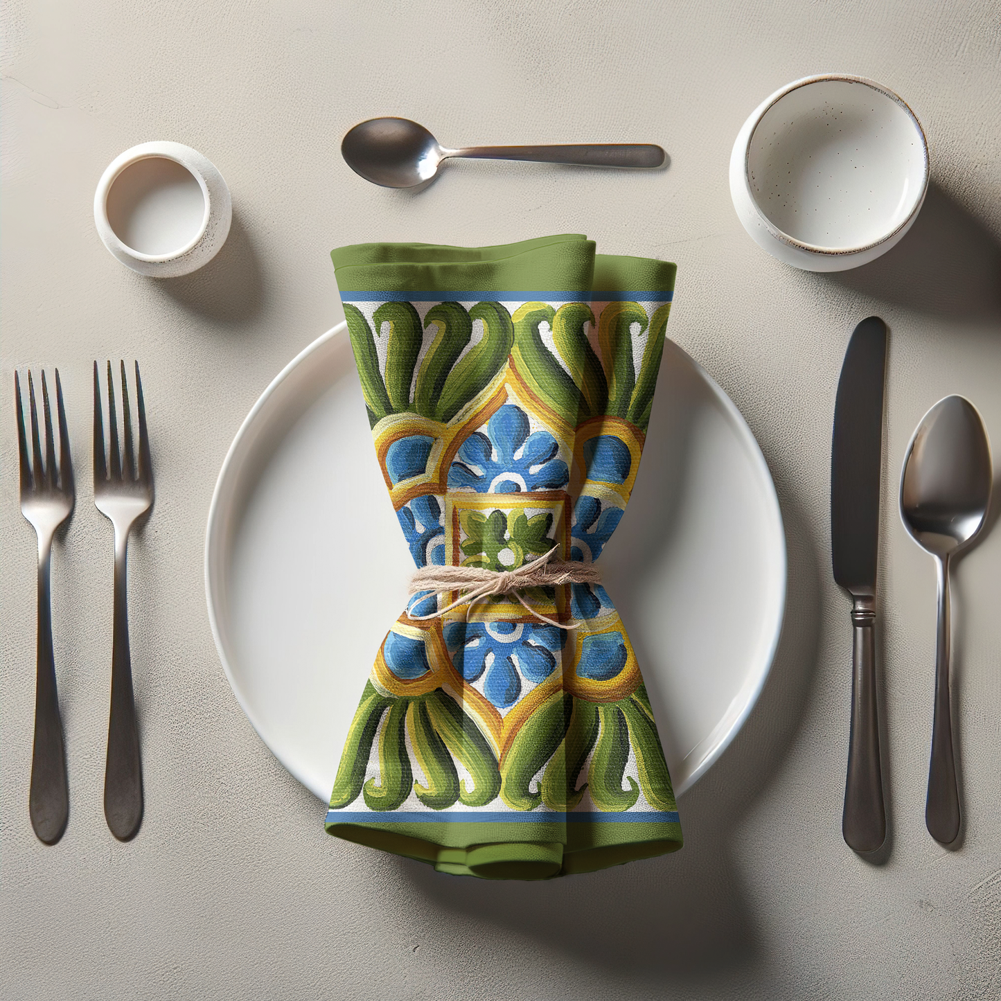 Oliva Fiorita Napkin