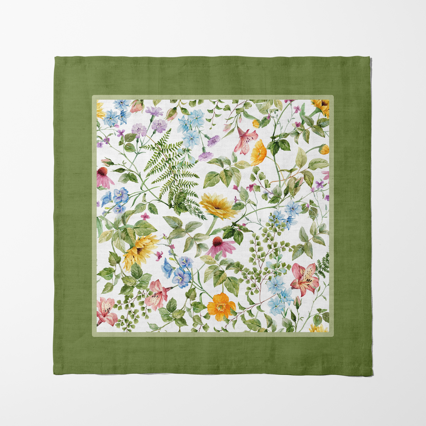 Serene Bloom Napkin