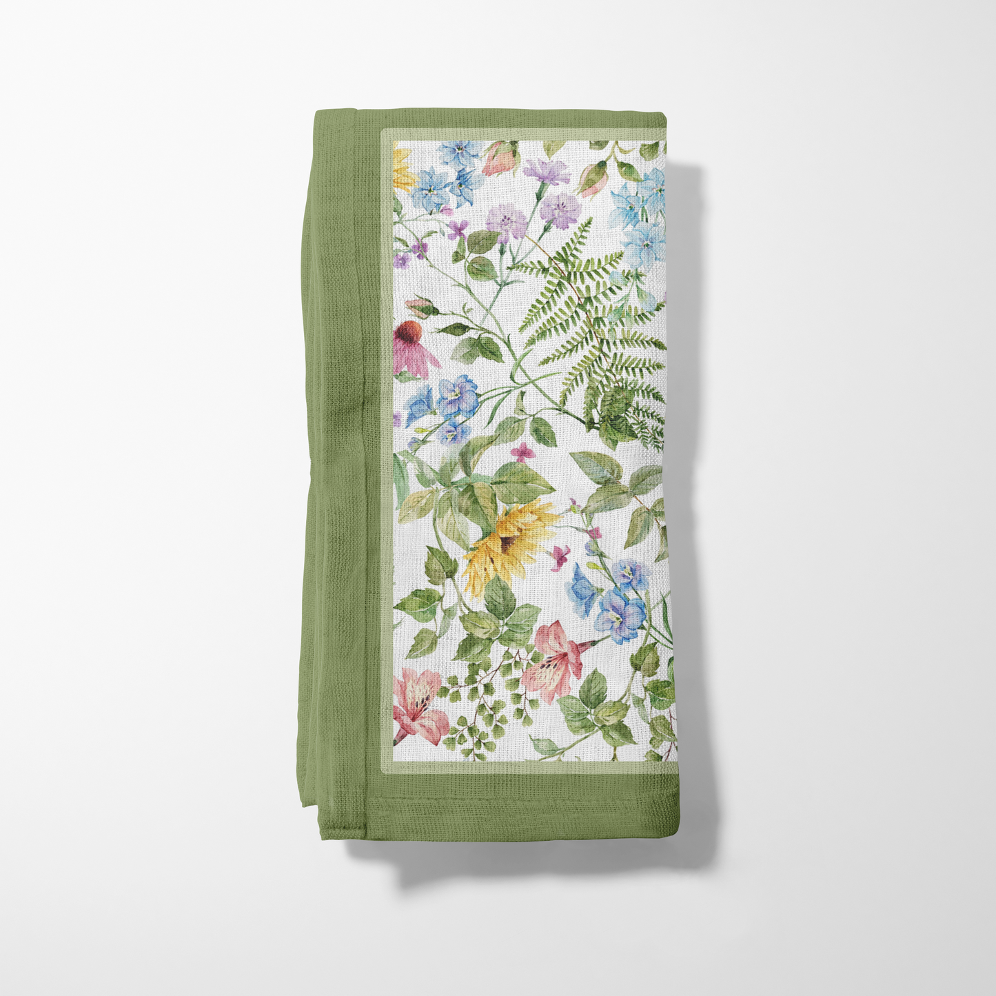 Serene Bloom Napkin