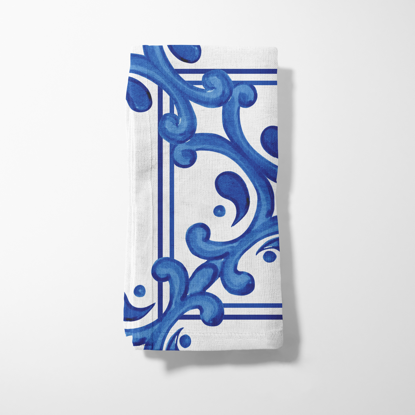 Semplice Blu Napkin