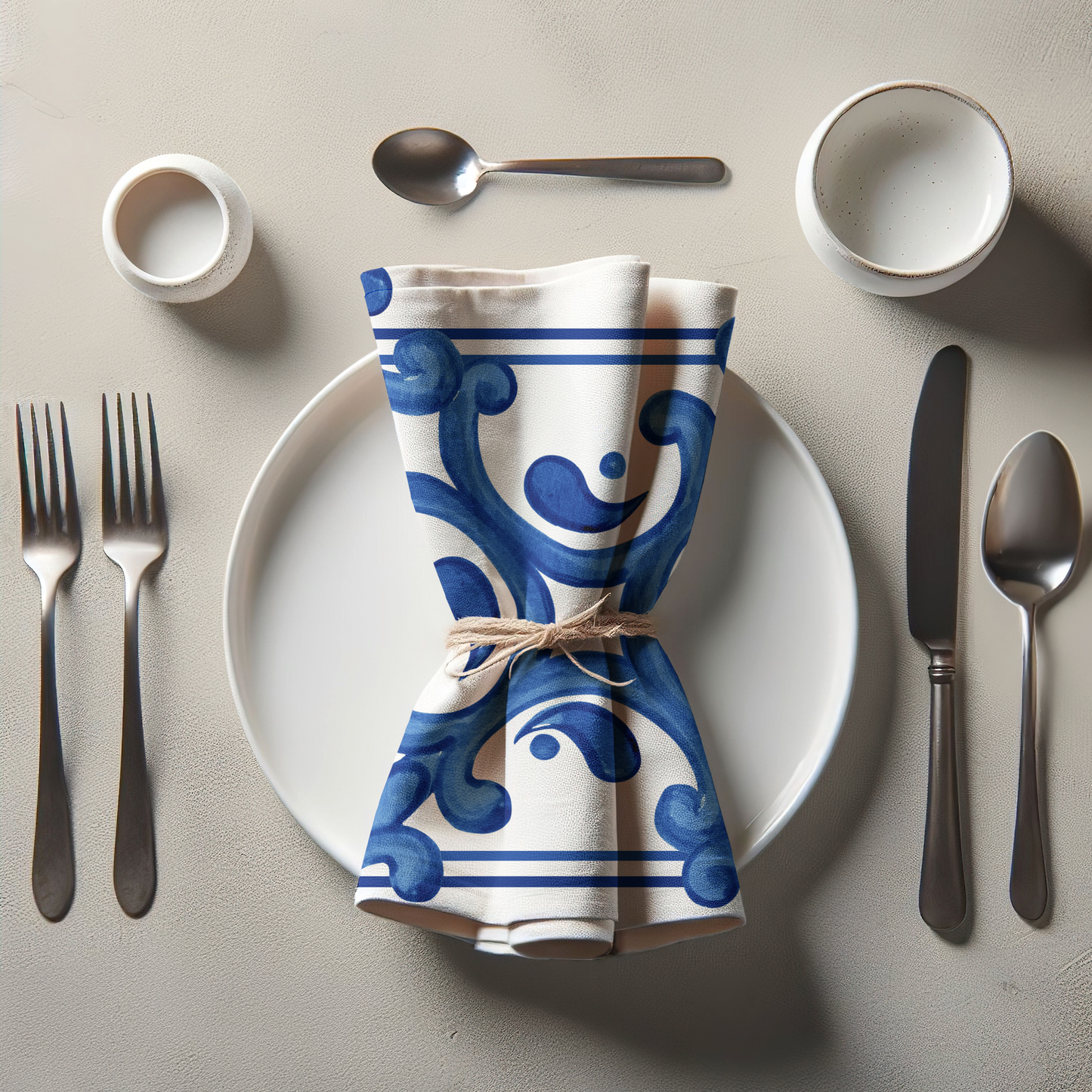 Semplice Blu Napkin