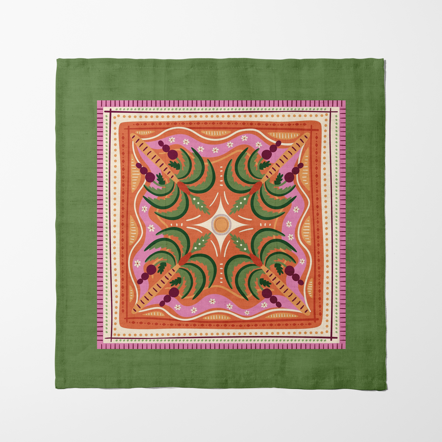 Tropical Spring Napkin