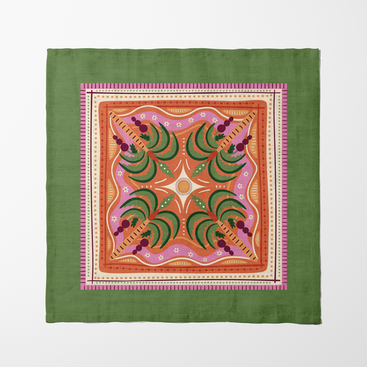 Tropical Spring Napkin