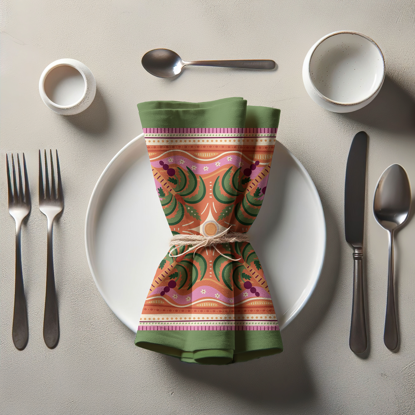 Tropical Spring Napkin