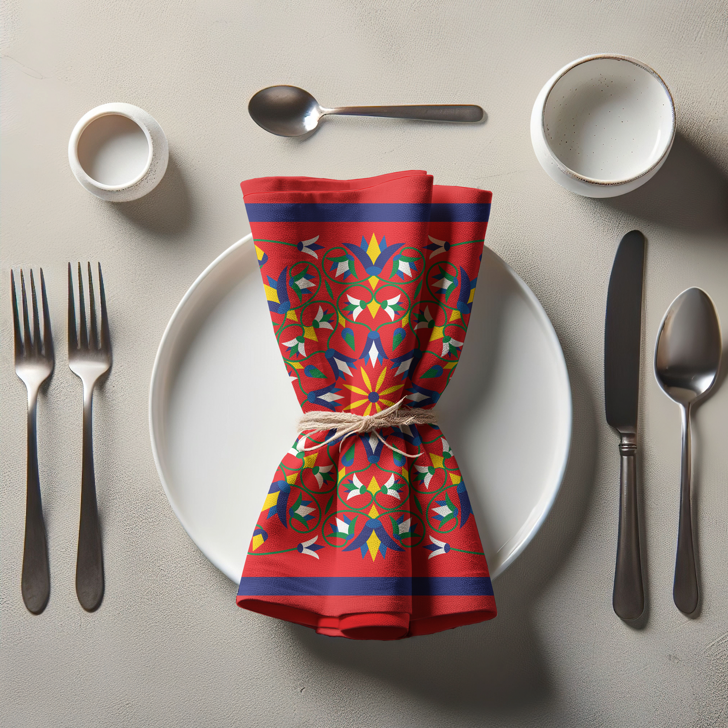 Zafiro Carmesí Napkin