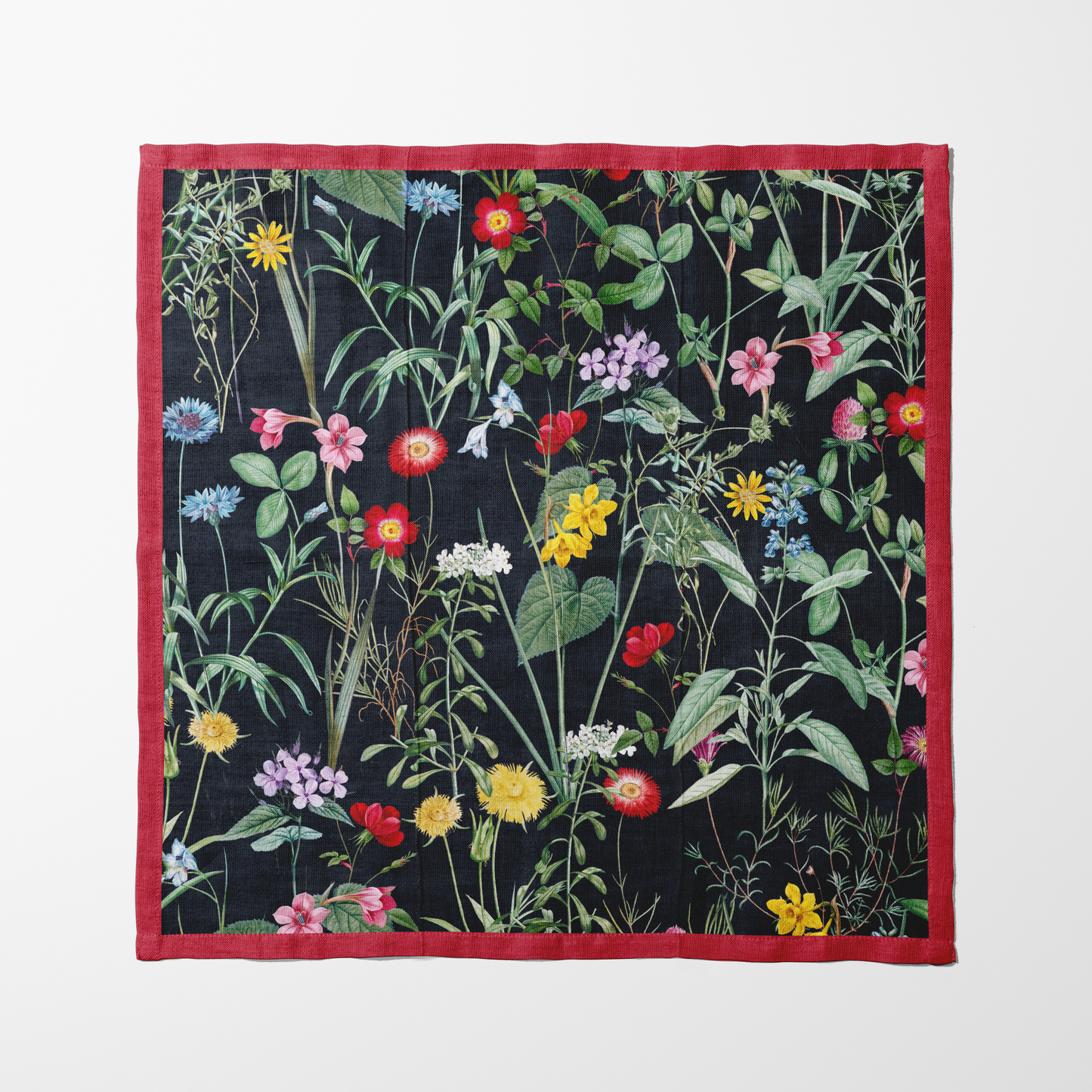 Napkin - Wild in Black
