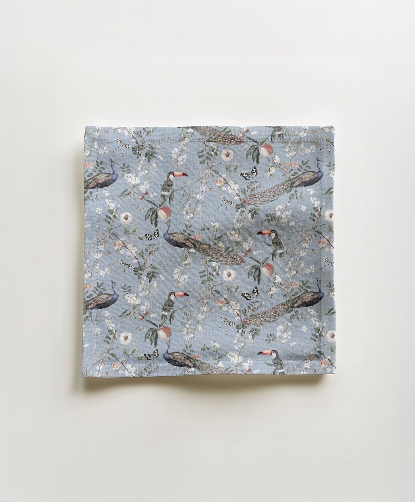 Elysian in Blue Cocktail Napkin