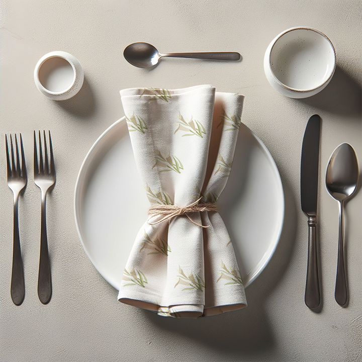 Echoes of Calla Napkin