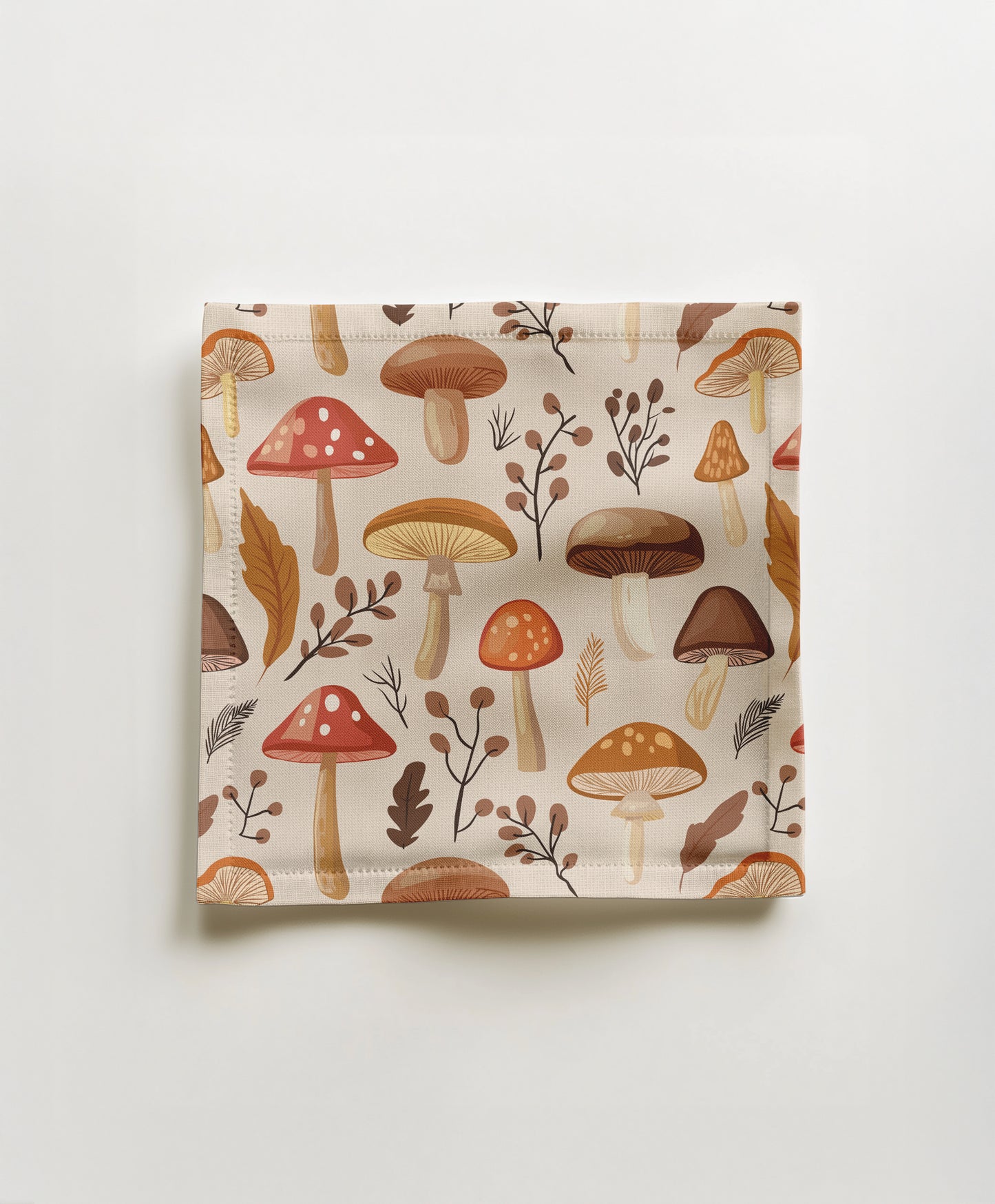 Cocktail napkin - Shroom with a view