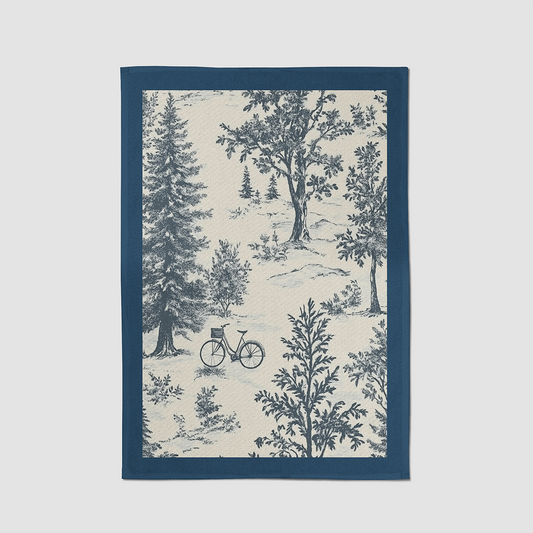 Forrest Cycle Tea Towel