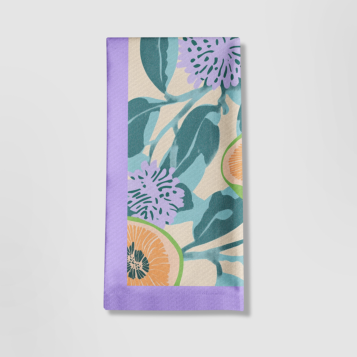 Island Fruit Tea Towel