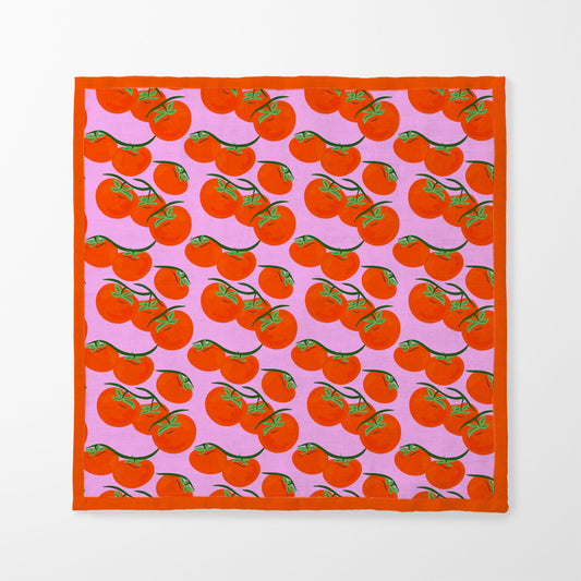 Tomato Garden Napkin