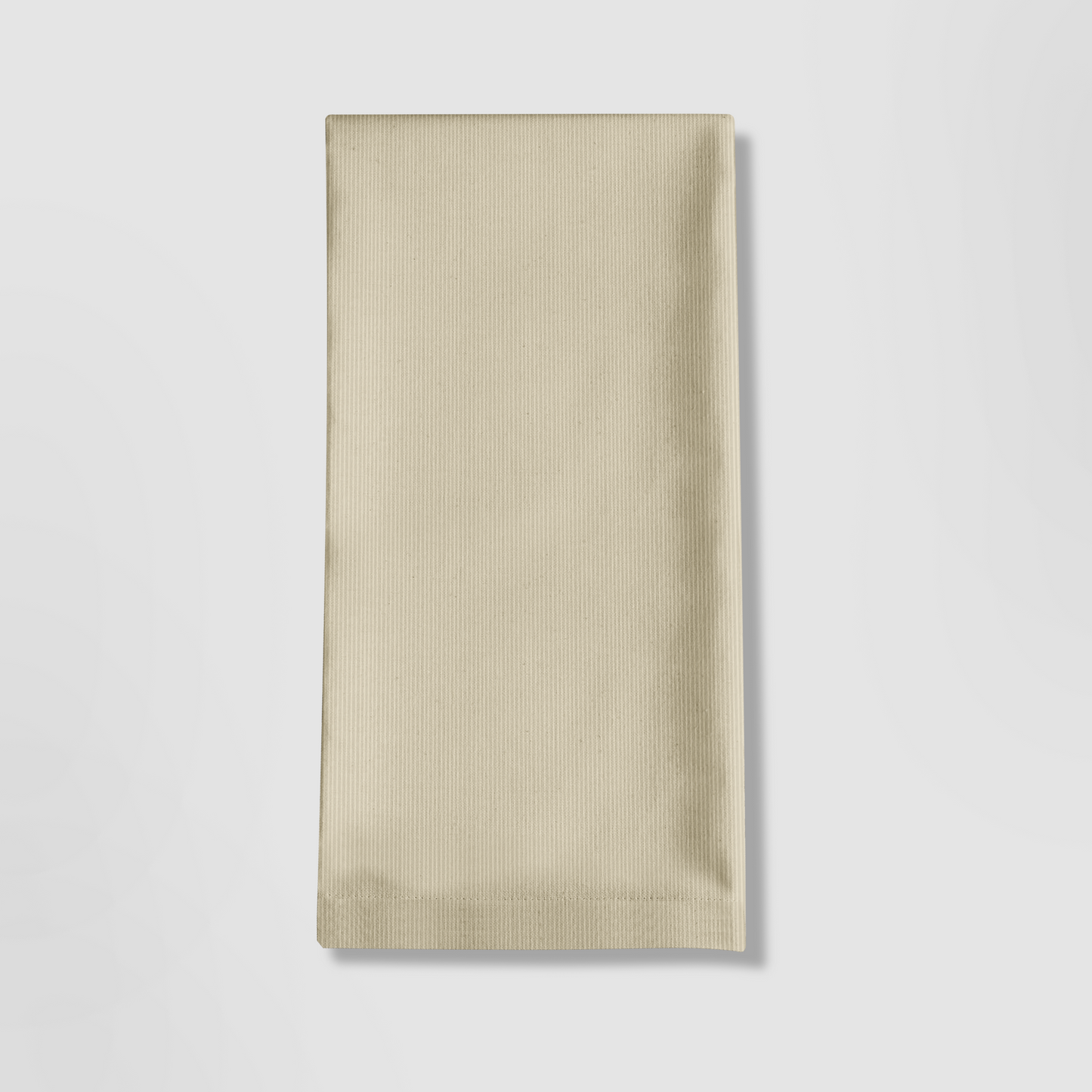 ONE Classic Tea Towel in Oatmeal Mid Cotton Twill