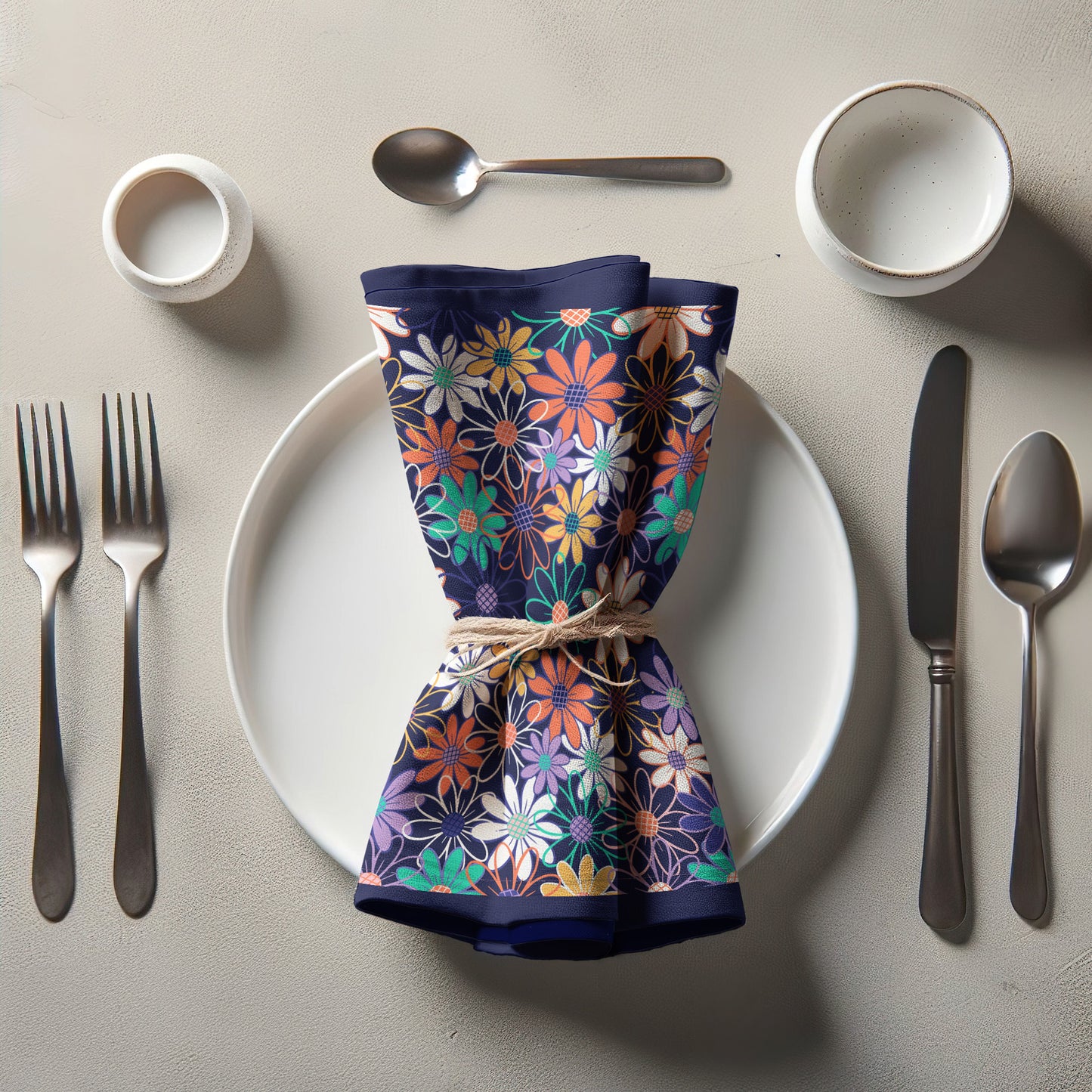 Floral Bloom Napkin