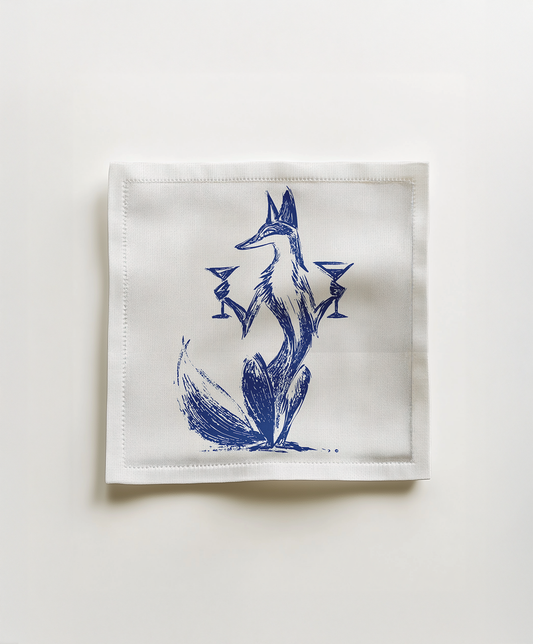 Foxy Cocktail Napkin