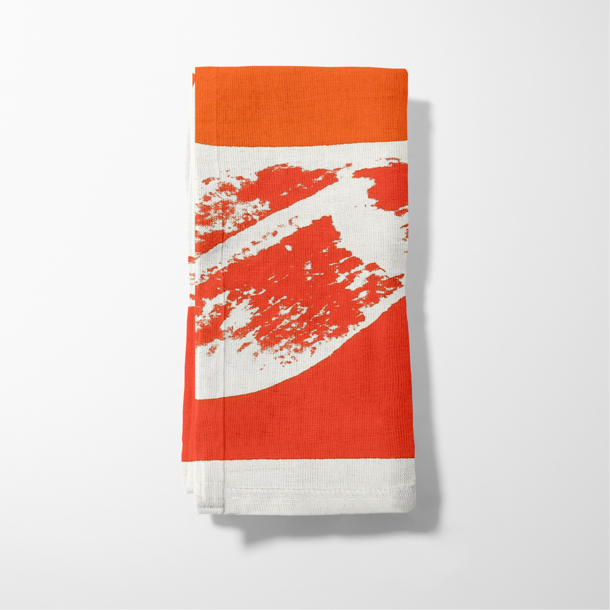 Imperfect Flame Napkin in Amber Serenity