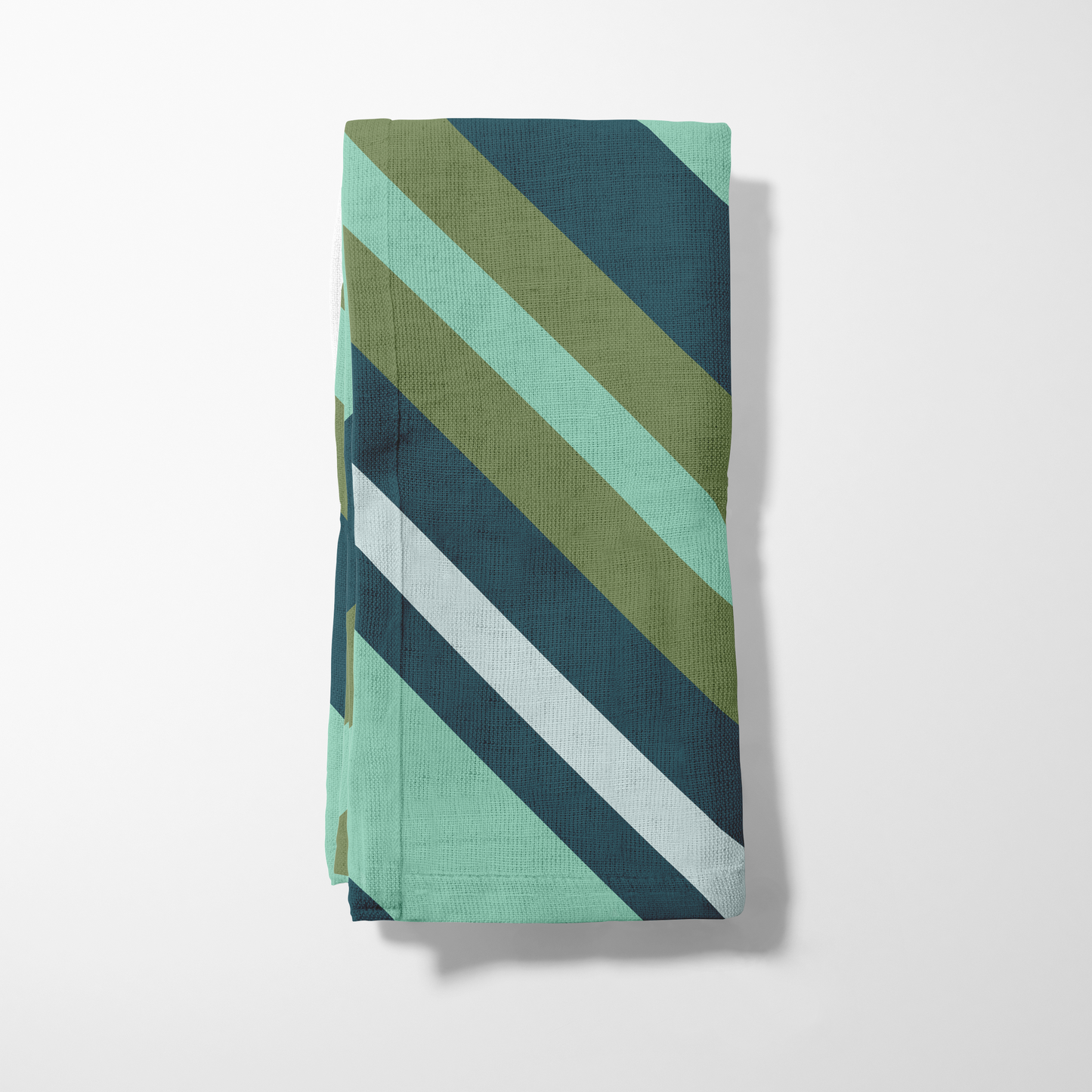 Stripe Parade Napkin in Navy