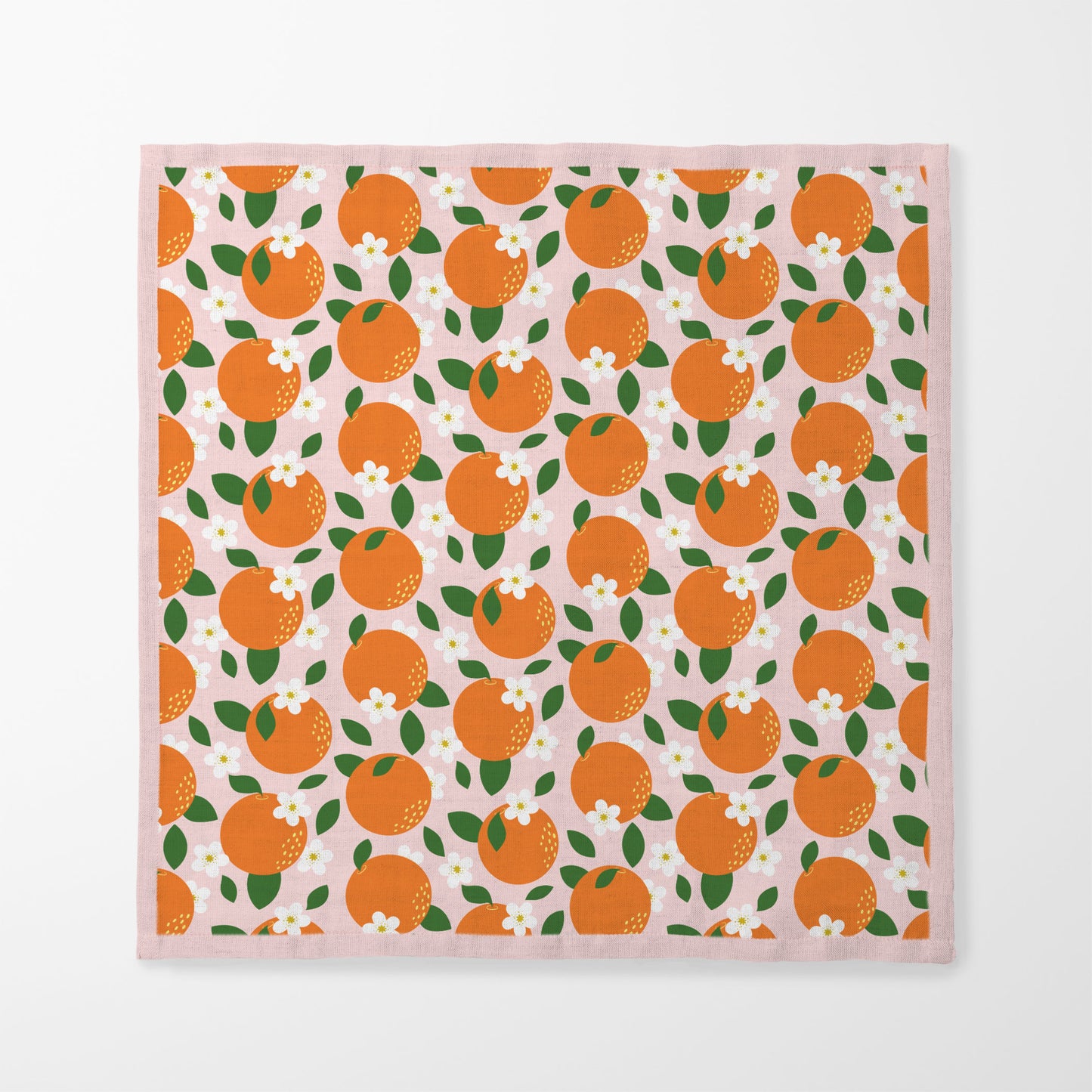 Orange Blossom - Organic Cotton Voile