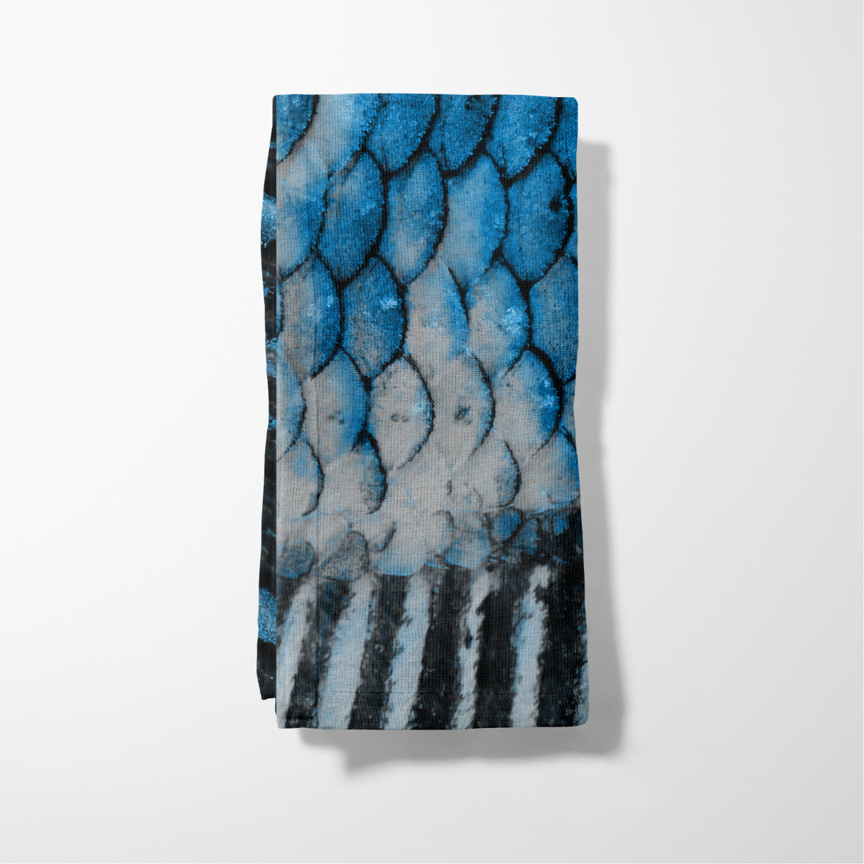 Sacred Scales Napkin in Pacific Ocean