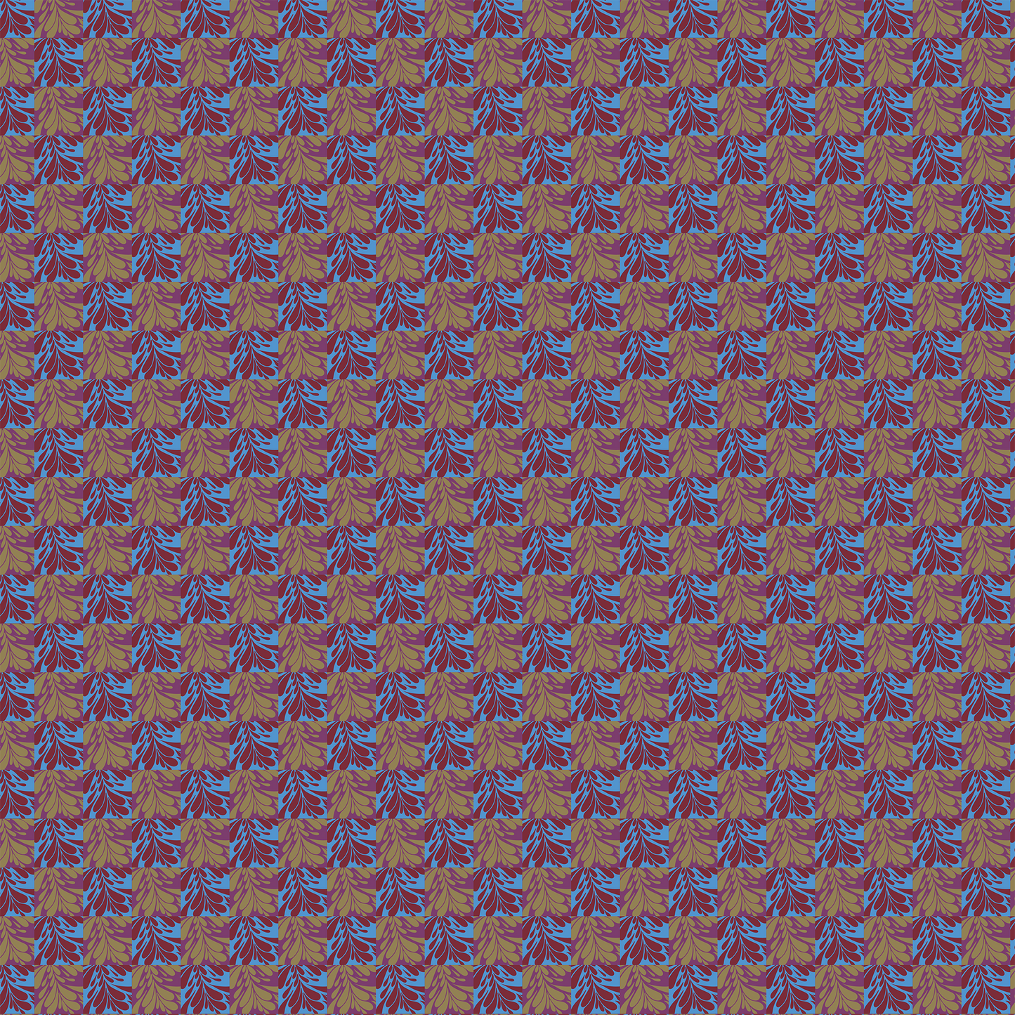 Water Drops Towel tea Towel in Orange&Red in Mid Weight Cotton Twill