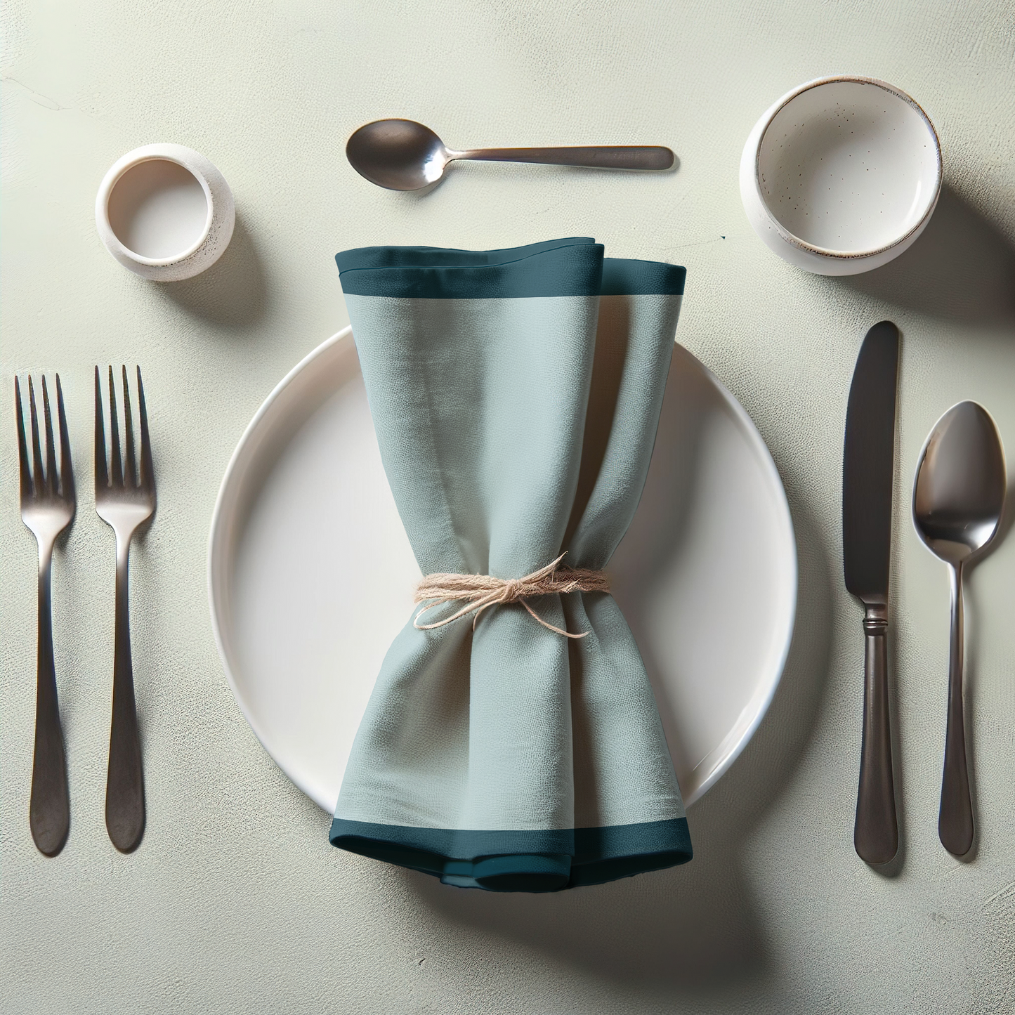Summer Blues Napkin
