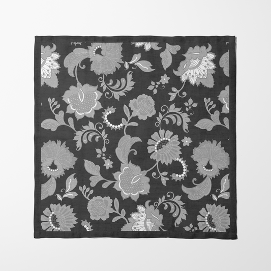 Grey Legacy Lace Napkin