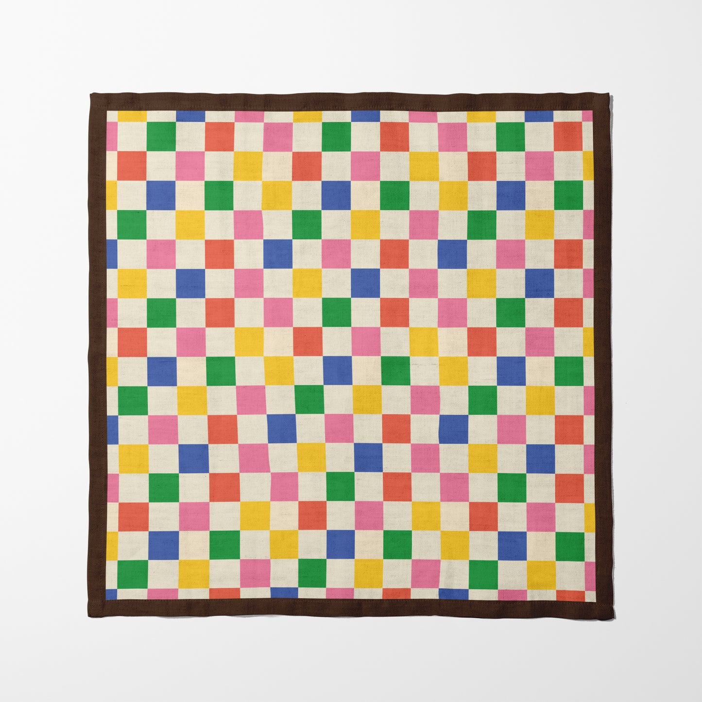 90s Checkered Napkin
