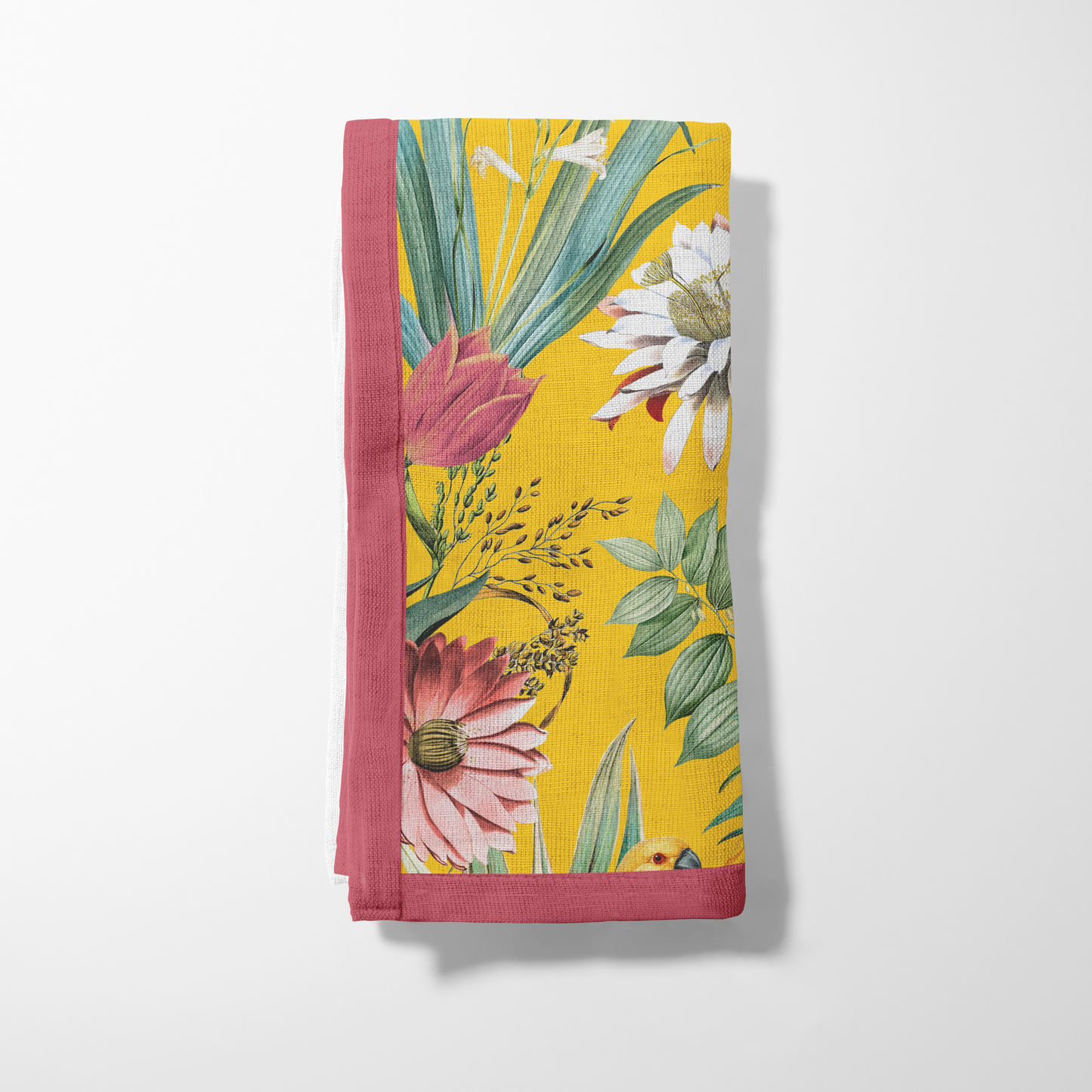 Napkin - Bali in Yellow