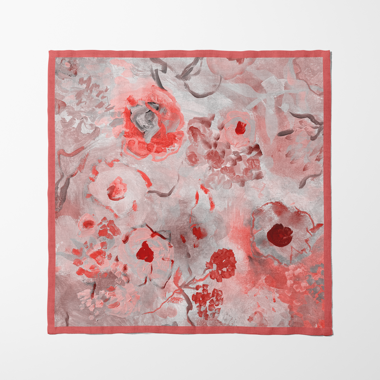 Wildflowers Peach Napkin