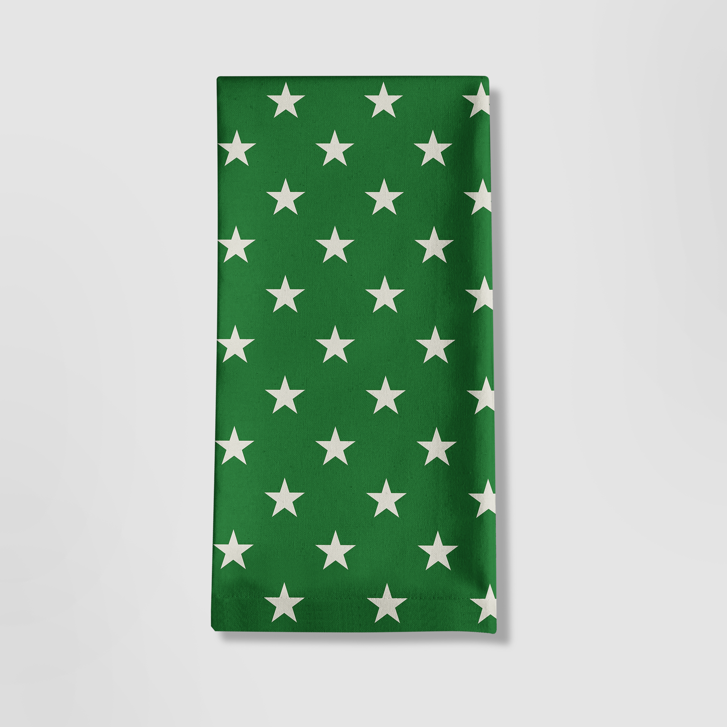 ONE Stars Tea Towel in Forest