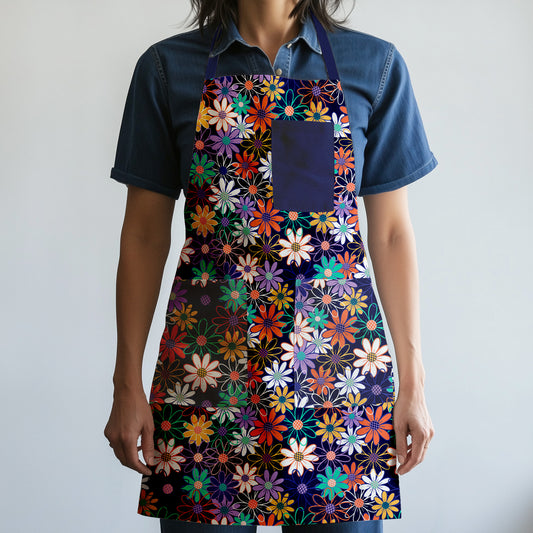 Floral Bloom Apron