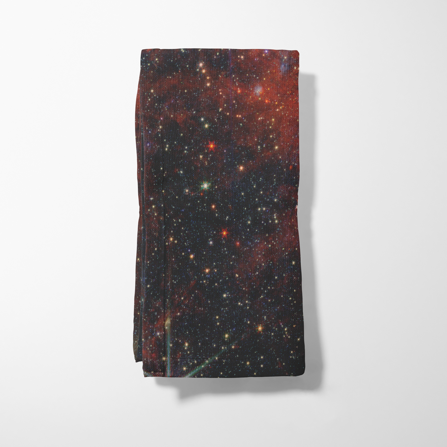 ONE Galaxy Napkin - Galactic Tendrils in Organic Cotton Voile