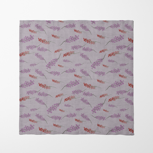 Lavender Haze in Light Purple Napkin