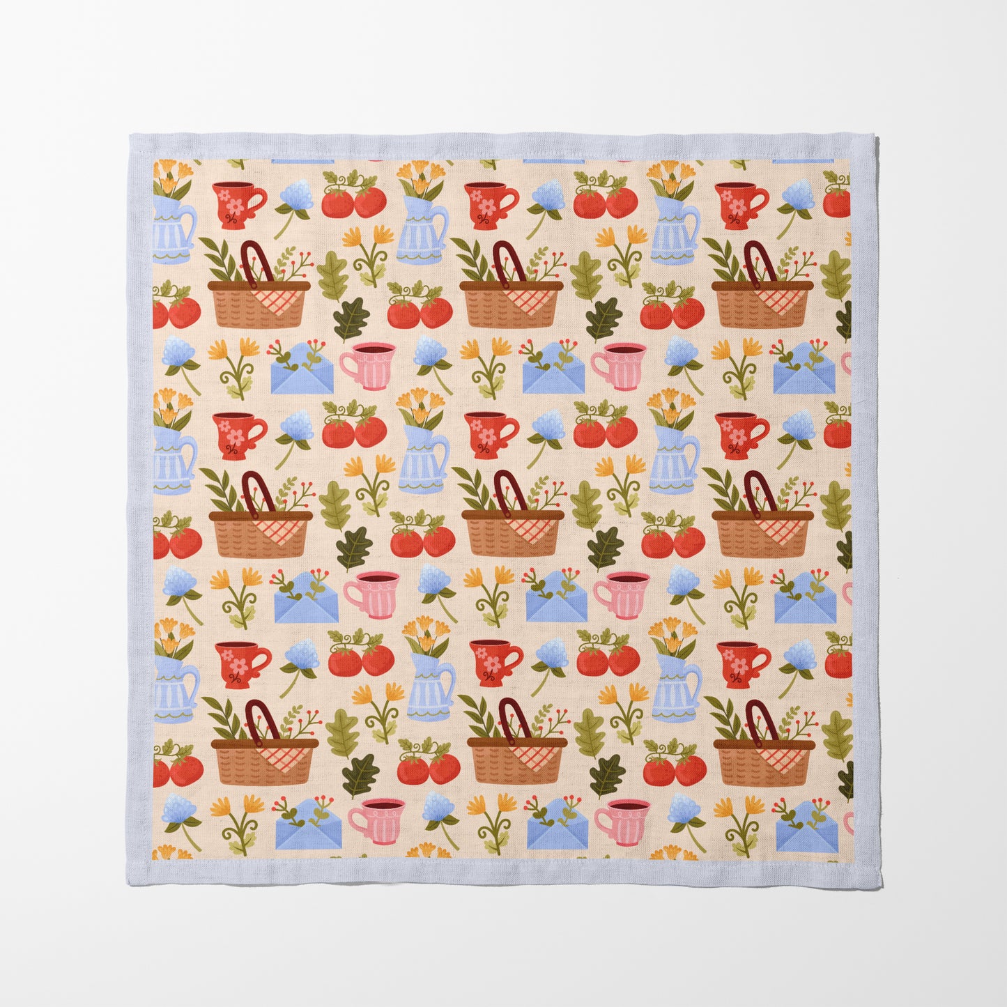 Cottagecore Picnic Napkin