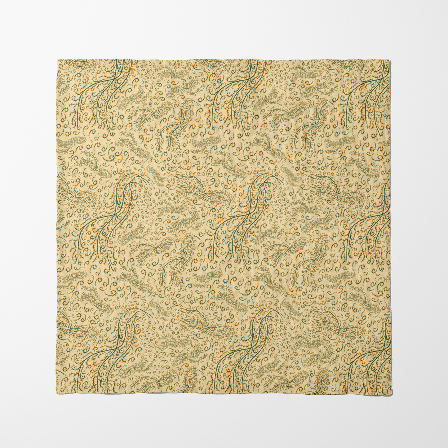 Palmiche Paradise in Yellow Napkin